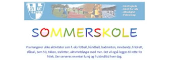 Sommerskole uke 32 - 2025